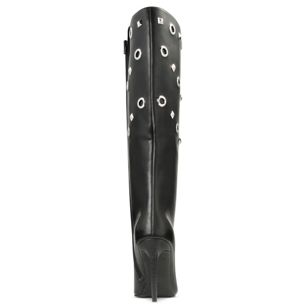 I.N.C. International Concepts Women's Saiqa Grommet Knee High Boots - Picture 3 of 5